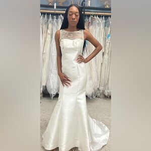 Mikado wedding dress